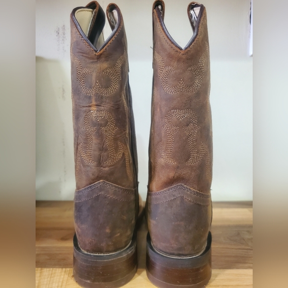 Cody James boots Boys Size 12 - Picture 3 of 8
